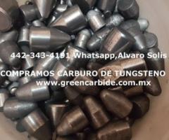Compra desperdicio de carburo de tungsteno en matamoros - Matamoros - 1