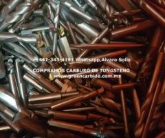 Compra desperdicio de carburo de tungsteno en matamoros - Matamoros - 2