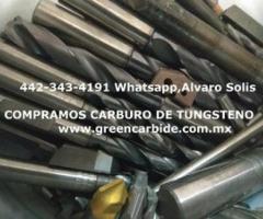 Compro cortadores de carburo de tungsteno en celaya - Celaya