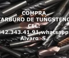 Compra scrap de carburo de tungsteno - Fresnillo