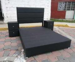 Recamara Tapizada Nueva - Amozoc