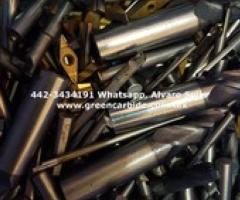 Compra scrap de carburo de tungsteno - México DF