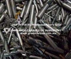 Compra scrap de carburo de tungsteno - México DF