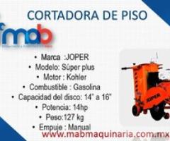 Cortadora joper - Zempoala