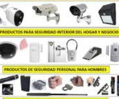 Revende los mejores gadgets para seguridad y defensa personal - México DF