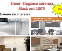 Fabricantes de cortinas tradicionales y sheer elegance - Guadalajara