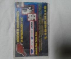 Servicio en mantenimiento de refrigeración y a/c - Santa Catarina
