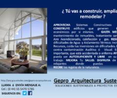 Tú vas a construir, remodelar o ampliar - México DF