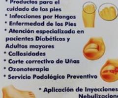 Servicios podologia y articulos ortopedicos - Pachuca de Soto