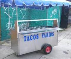 Carro para tacos de guisados - Guadalajara
