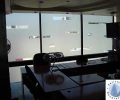 Suministro e instalación de película de seguridad y decorativa en vidrios - México DF