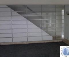 Suministro e instalación de película de seguridad y decorativa en vidrios - México DF