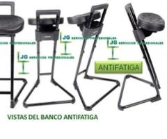 Sillas ergonomicas industriales - San Luis Potosi