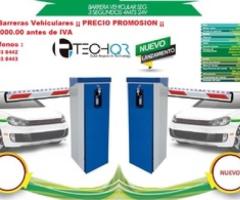 Kit de barreras vehiculares entrada y salida ya instalado - Tepatitlan de Morelos