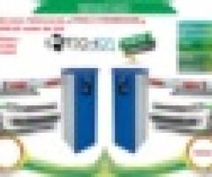 Kit de barreras vehiculares entrada y salida ya instalado - Tepatitlan de Morelos