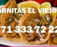 Carnitas el viejon se pone a sus ordenes - Pachuca de Soto