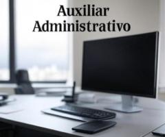 Auxiliar administrativo/ Sin experiencia/ Home office - México DF