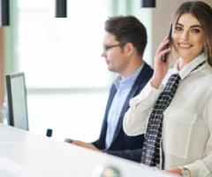 Auxiliar recepcionista - México DF