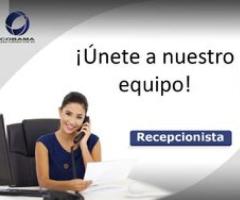 ¡Se busca Recepcionista Home Office/Medio Tiempo! - México DF
