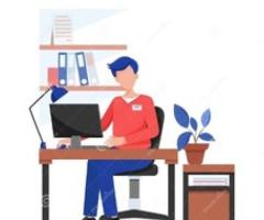Auxiliar administrativo, medio tiempo en home office - México DF