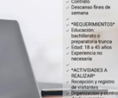 Auxiliar de Recursos humanos - México DF