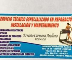 Bandas y lubricantes  para caminadoras - Guadalajara