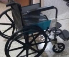 Vendo Silla de Ruedas Semi Nueva $1,500 - Guasave