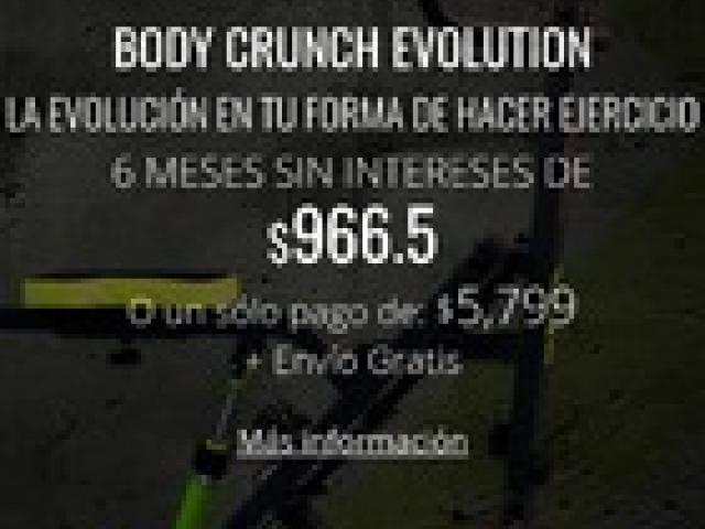 Body Crunch Evolution - México DF - 1