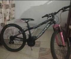 Bicicleta de montaña - Nicolás Romero