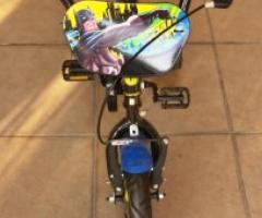 Bicicleta Batman - San Nicolas de los Garza