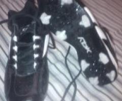 Tachos rbk negros con blanco, impecables #4. 5 - Puebla