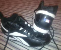 Tachos rbk negros con blanco, impecables #4. 5 - Puebla