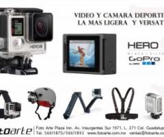 Camara deportiva ligera y versatil - México DF
