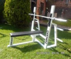 Equipo de gimnasio nuevo marca N-FORCER  www.forcerfitness.esy.es - Moroleon