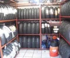 Llantas nuevas para motos todas las marcas - México DF