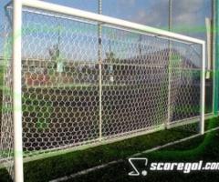 Redes para portería fútbol 7 - México DF