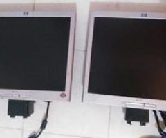 Remato 50 monitores led  hp y dell - Ecatepec de Morelos
