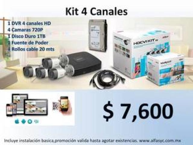 Camaras de segurida cctv hd - Monterrey - 1