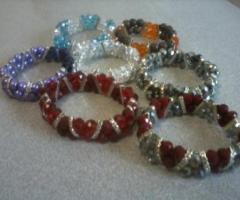 Venta de pulseras  cristal - Guadalupe - 3
