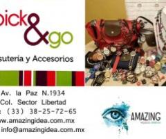 Accesorios, relojes y bisuteria Pick&go - Guadalajara