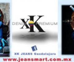 Jeans levanta cola colombianos - Guadalajara