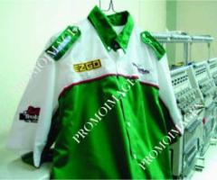 Camisas racing o tipo escuderia - México DF