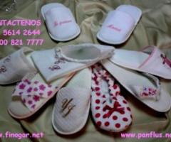 Pantuflas para bodas XV años y eventos “El Regalo Útil ideal” - México DF - 1
