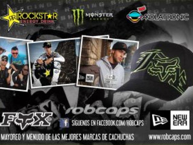 Robcaps mayoreo y menudeo de cachuchas 100% originales New Era, Akolatronic, Fox - Chihuahua - 1