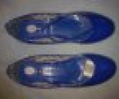 Vendo zapatos de plataforma del num 4  1/2 - México DF