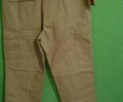 Pantalones tipo cargo color kaki - México DF