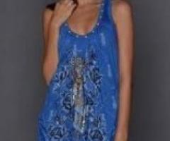 Vestido "Ed Hardy" Strapple - Tijuana
