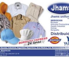 Uniformes Jhams - San Luis Potosi