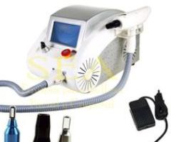 ND Yag laser removedor de tatuajes y delineador facial, depilador. - Guadalajara