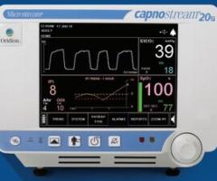 Monitor de capnografia capnostream 20p - Culiacan